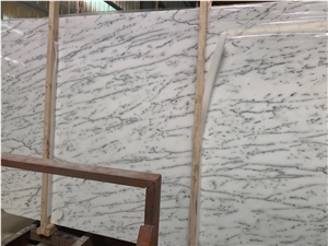 Elegant China Crystal Snow White Marble Waling Slab&Tile
