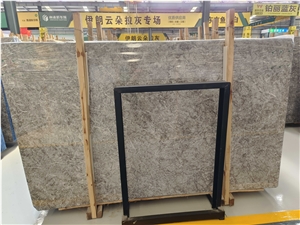 Hot Sell Teflon Grey Marble Slabs