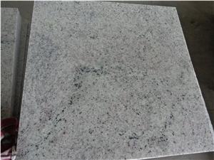 Inida New Kashmir White Granite Slab & Tile