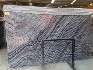Kenya Black Marble Black Zebra Marble Wall & Floor Slab