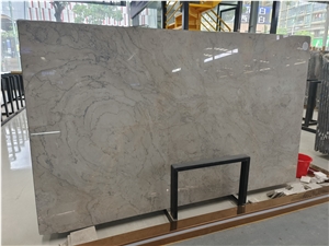 Modern Design Mona Lisa Grey Marble Wall & Floor Slab