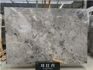 New Product China Corbic Grey Marble Slabs