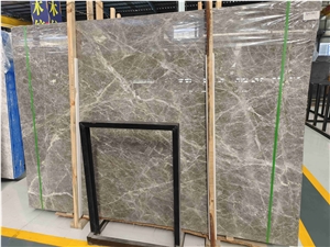 Noble Italy Florence Grey Marble Polished Wall & Floor Slab
