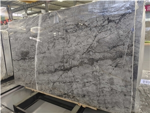 Silver Fir Marble Big Polished Slabs Tiles