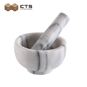 Marble Stone Mortar Coffee Grinding Bowl Wholesale Price