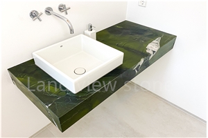 Verde Avocatus Quartzite Countertop Bath Tops