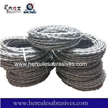 Plastic Diamond Wire Saws,Rope Saw For Granite Profiling