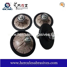 Vacuum Brazed Diamond Hand Profile Wheel