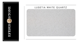 Lusetia White Quartz