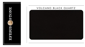 Volcano Black Quartz