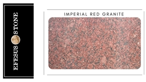 Imperial Red Granite Stones