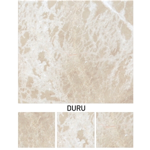 Duru Light Beige Marble Stones