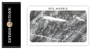 Afyon Tiger Grey Marble, Iris Grey Marble