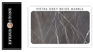 Grey Pietra Marble