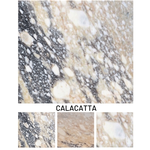 Turkish Calacatta White Marbles