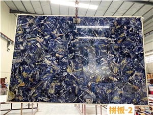 Veinstone Gemstone Blue Semiprecious In China Stone Market