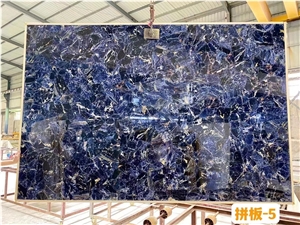 Veinstone Gemstone Blue Semiprecious In China Stone Market