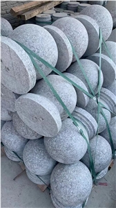 Grey Granite Barriers Bollards Barricades Grey Stone Balls