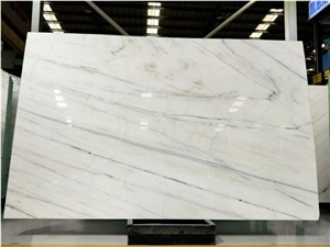 China Bianco Dior White Marble Polished Slabs And Tiles