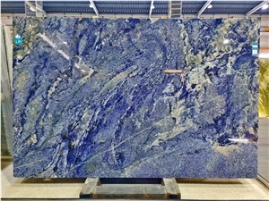 Dream Sapphire, Blue Sky Granite Slab In China Stone Market