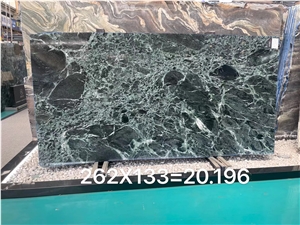 Verde Alpi Scuro Veryt Des Alpes Nicolaus Verdi Marble Slab