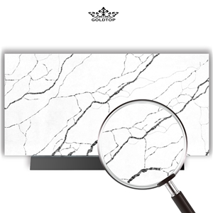 Artificial Stone Quartz Calacatta Slabs
