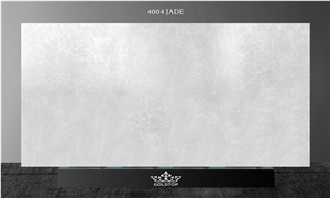 Cheap Jade White Quartz White Slabs Price