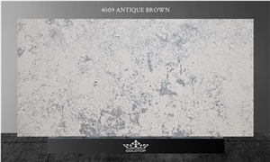 Grey Marble Quartz With Dark Grey Vein