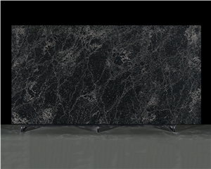 Thin Grey Veins Artificial Stone Quartz Slabs