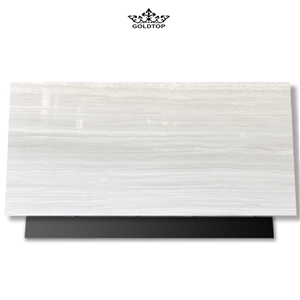 Hot Sale White Wood Marble Marble Slabs