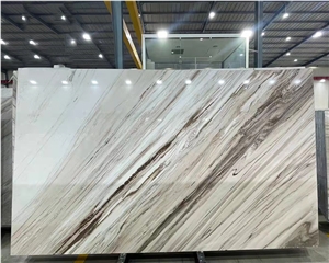 Palissandro Chiaro Marble Polished Surface Marble Slabs