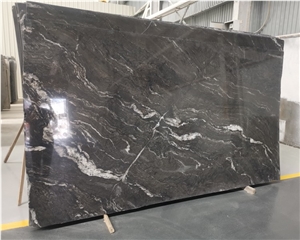Factory Price Natural Stone Black Cosmic Granite Slabs Tiles