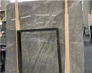 Hermes Gray Marble Slabs Tiles For Hotel Villa Wall Floor