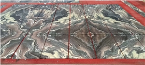 French Purple Marble Tiles