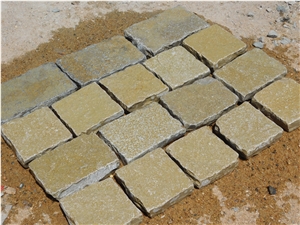 Tandoor Blue Limestone Pattern Tiles