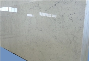 Italy White Bianco Gioia Marble Slab Polished