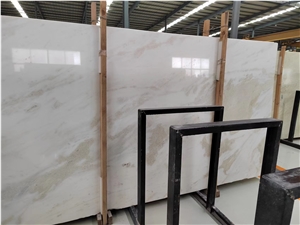 Namibia White Rhino Marble Slab Polished