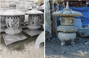 Lamp Stone Garden Lantern From Thanh Thanh Tung
