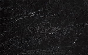 Nero Marquina Slab And Tile, Persian Black Marble