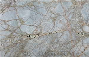 Rose Spider Slab And Tile -Persian White Marble