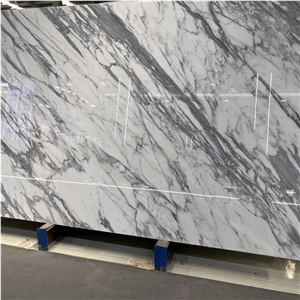 Best Selling White Calacatta Marble Slab For Bathroom Wall