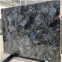 Exotic Stone Labradorite Blue Granite Slabs