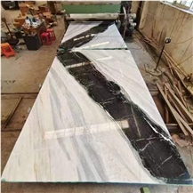 Factory Direct Polished Panda White Marble Floor & Wall Tile