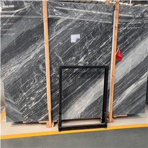 Good Price Florence Grey Marble Slab For Interior Wall Decor