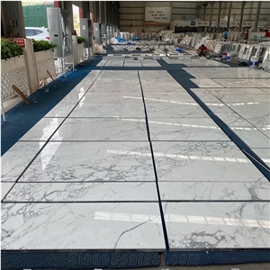 Good Price Statuario Marble Tile For Bathroom Wall And Floor