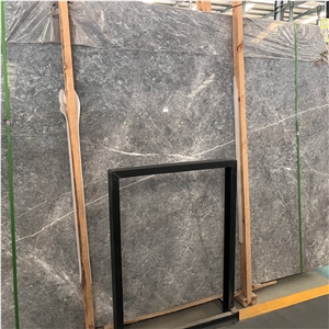 High Quality Natural Highland Grey Marble Slab Tile For Wall