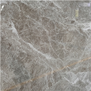 High Quality Polished Modern Grey Marble Slab For Wall Decor
