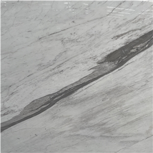 Hot Sale Natural Snow White Marble Slab For Villa Wall Tiles