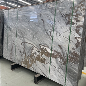Luxury New Design Givenchy Blue Marble Slab For Wall Design
