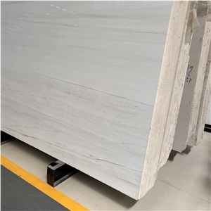 Luxury Top Quality Duna White Marble Slab For Indoor Design